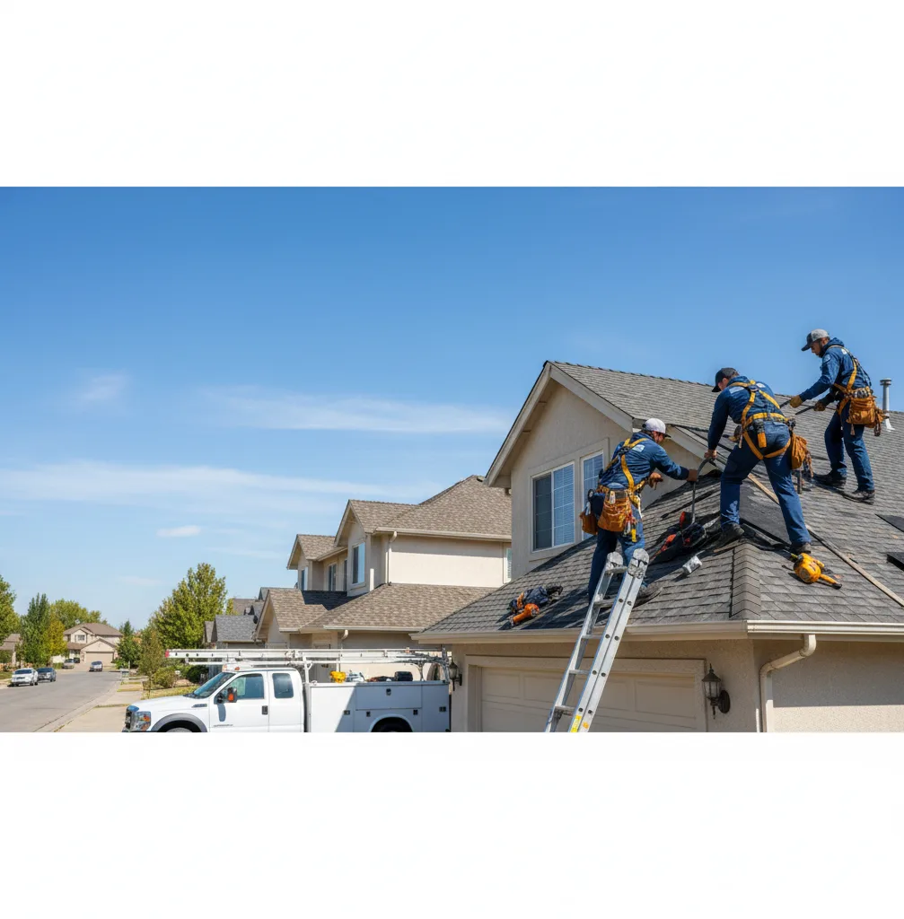 Storm Damage Repair in Grove City, OH